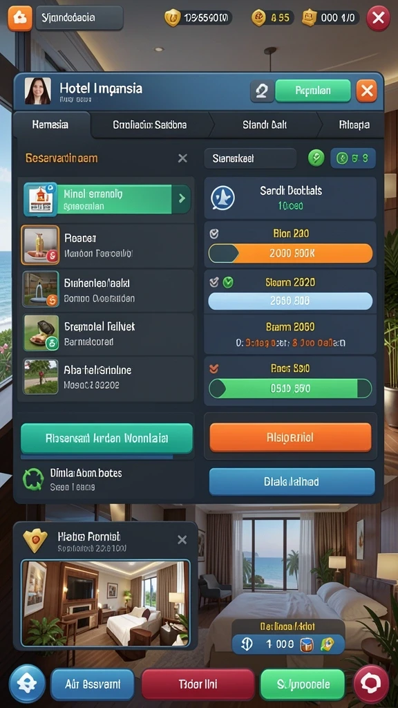Gambaran interaksi sosial di dalam aplikasi dengan leaderboard yang penuh tantangan.