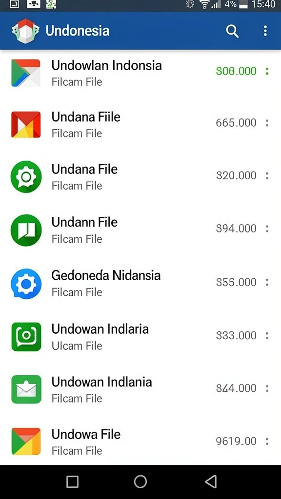 Tampilan antarmuka utama yang menarik dan mudah dinavigasi.