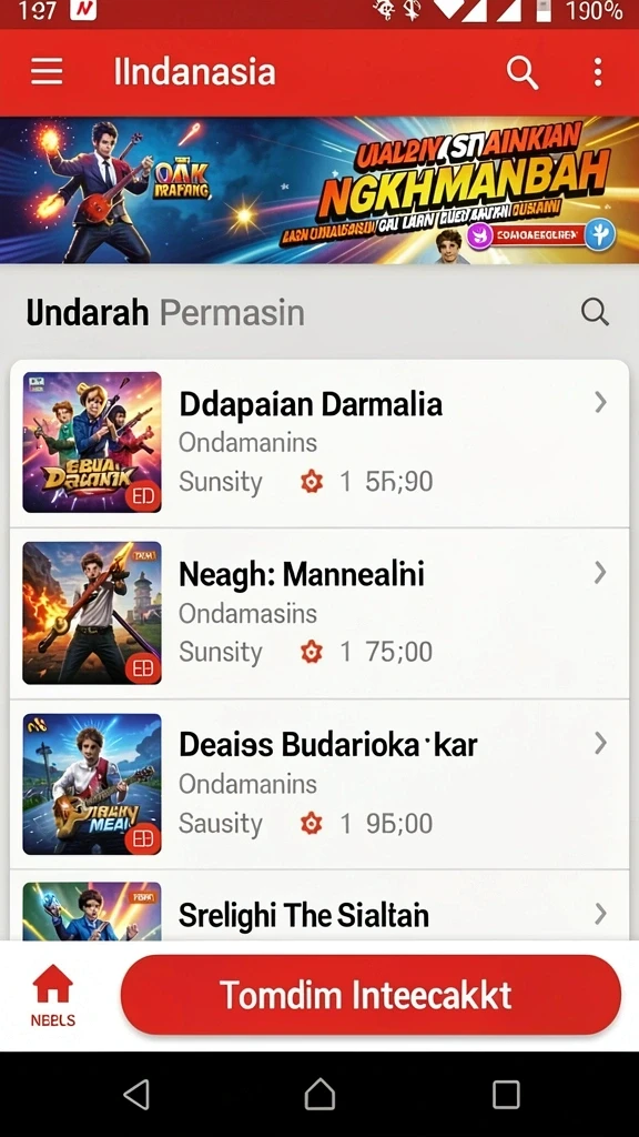 Jackpot besar siap menanti anda di setiap putaran.