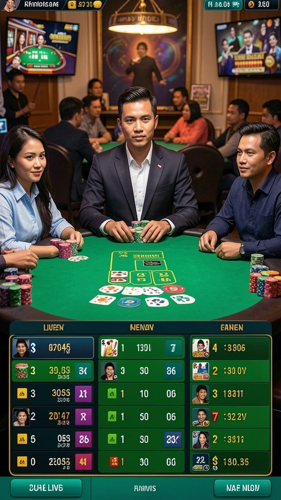 Beragam opsi permainan slot dengan tema unik.