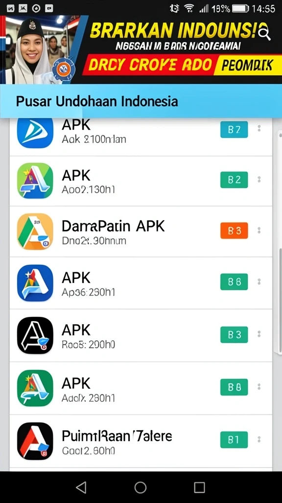 Tampilan antarmuka yang menarik dan mudah digunakan.