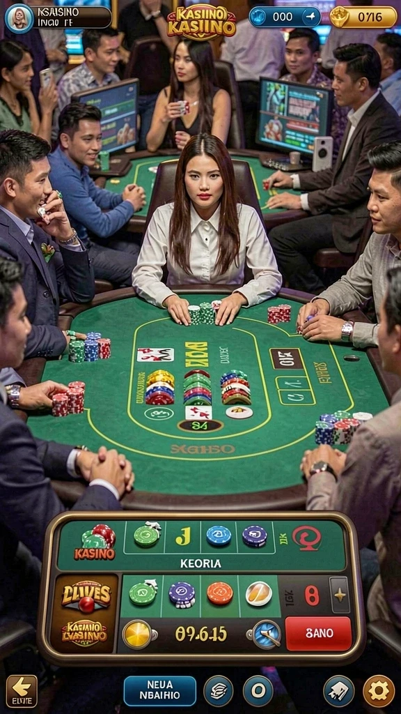 Tampilan antarmuka yang sederhana dan intuitif.