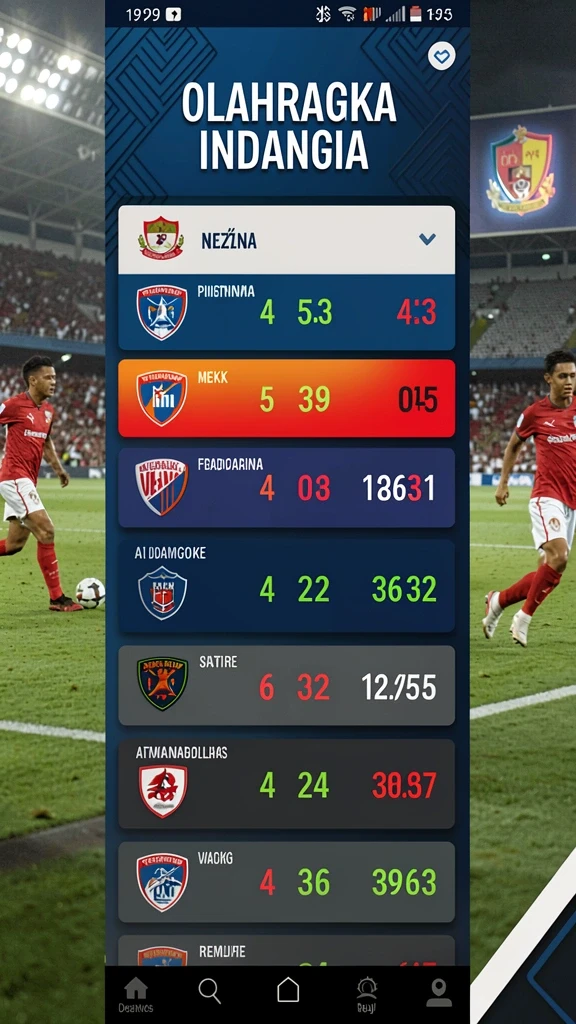Tampilan antarmuka pengguna yang intuitif.