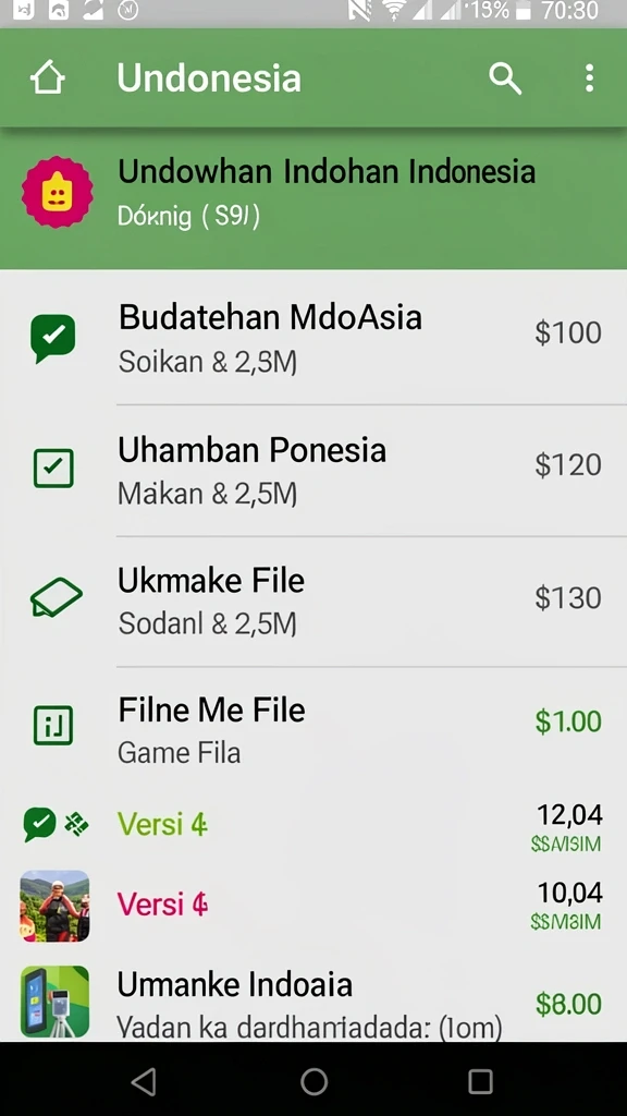 Karakter unik dengan kemampuan keren.