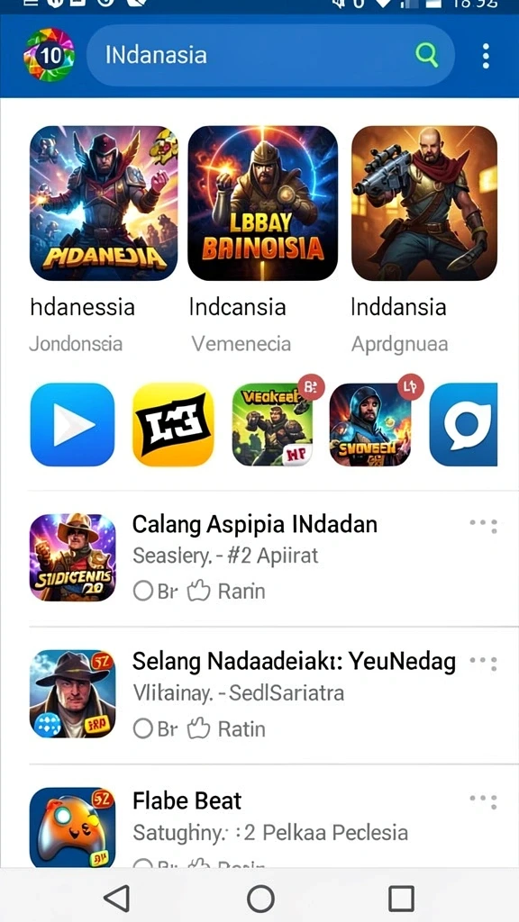 Tampilan antarmuka yang menarik dan mudah digunakan.