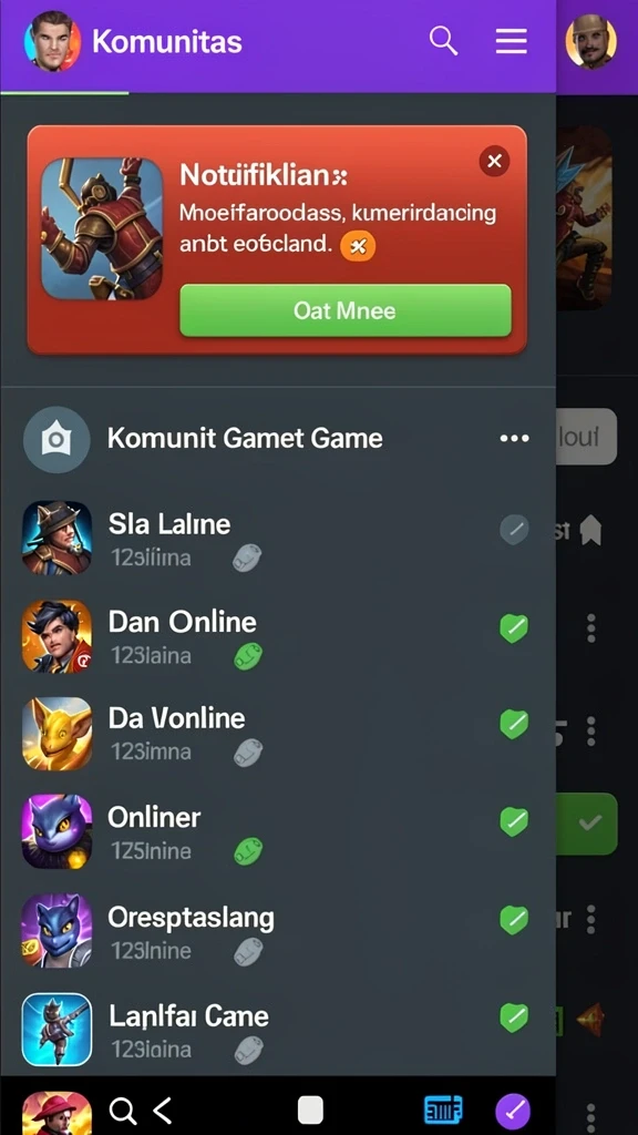 Sistem leaderboard memungkinkan kompetisi antar pemain.
