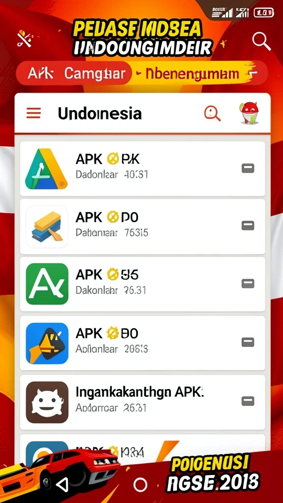 Karakter dalam game yang unik dan penuh warna.