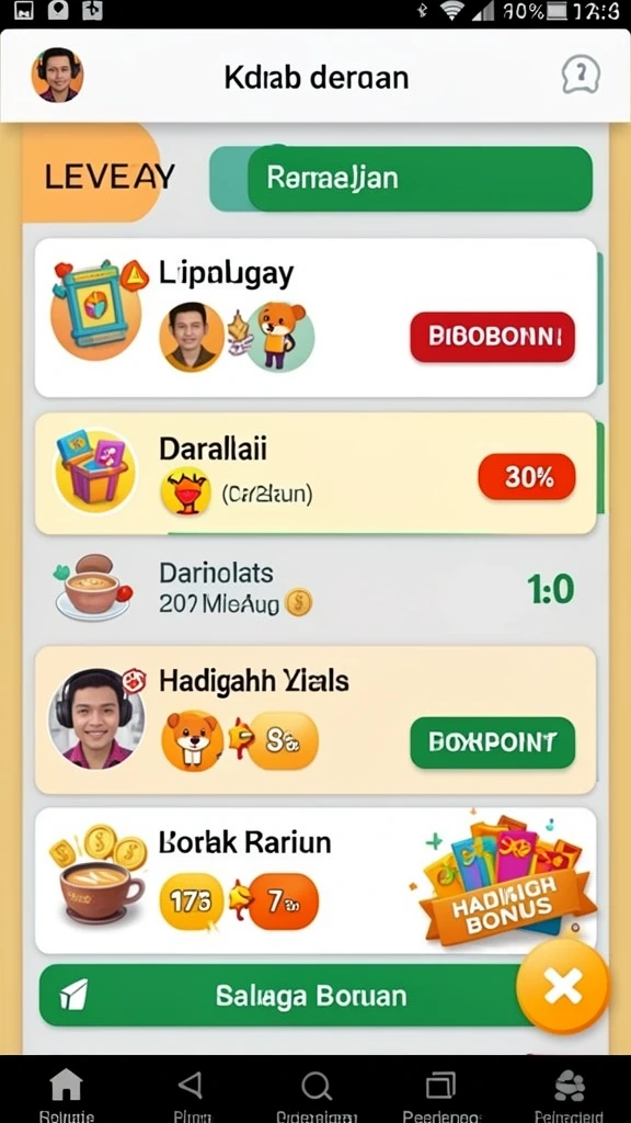 Tantangan baru dalam level yang menarik bagi pemain.