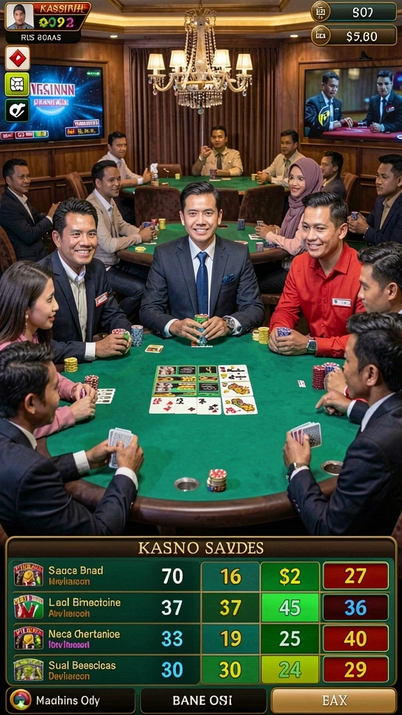 Karakter unik dalam dunia A200M.