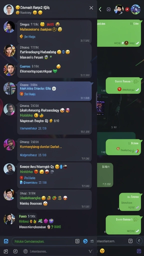 Tampilan antarmuka AAKASINO yang menarik dan mudah dipahami.