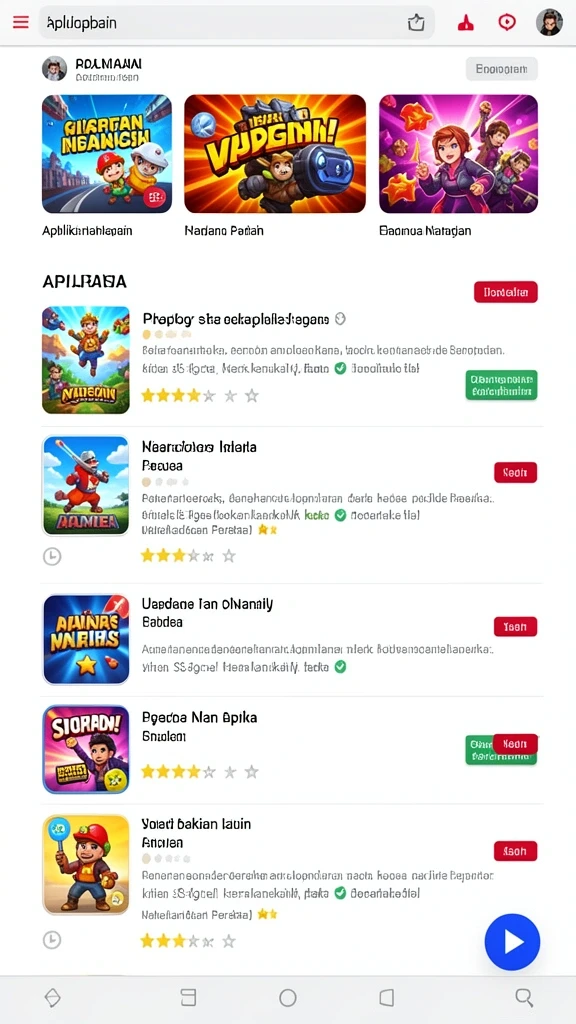 Tampilan dashboard yang informatif dan mudah dipahami.