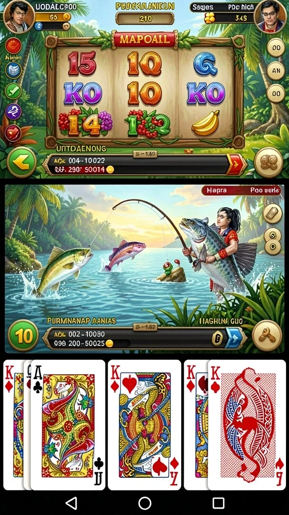 Berbagai item menarik untuk meningkatkan gameplay.