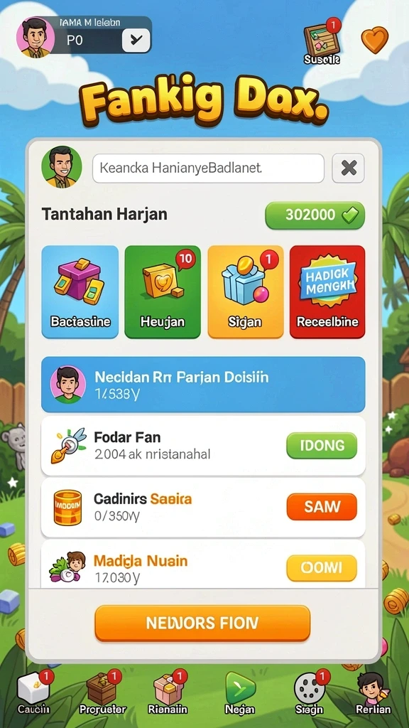 Momen seru saat bermain di mode multiplayer.
