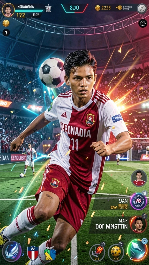 Karakter yang dapat dipilih dengan kemampuan unik.