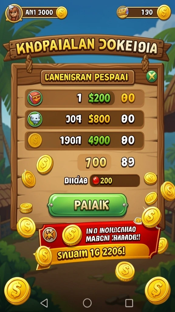 Screenshot memperlihatkan fitur interaksi komunitas dalam API288.