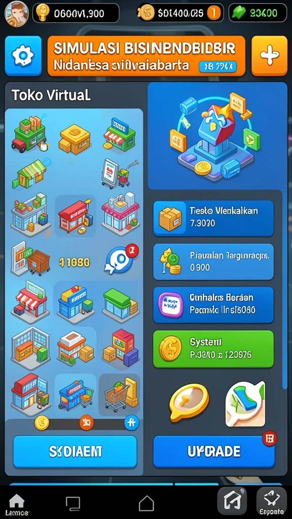Berbagai pilihan permainan yang menghibur dan bervariasi.