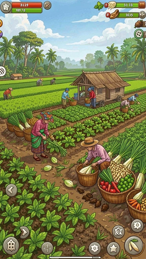Grafik yang memukau dan efek suara yang nyata.