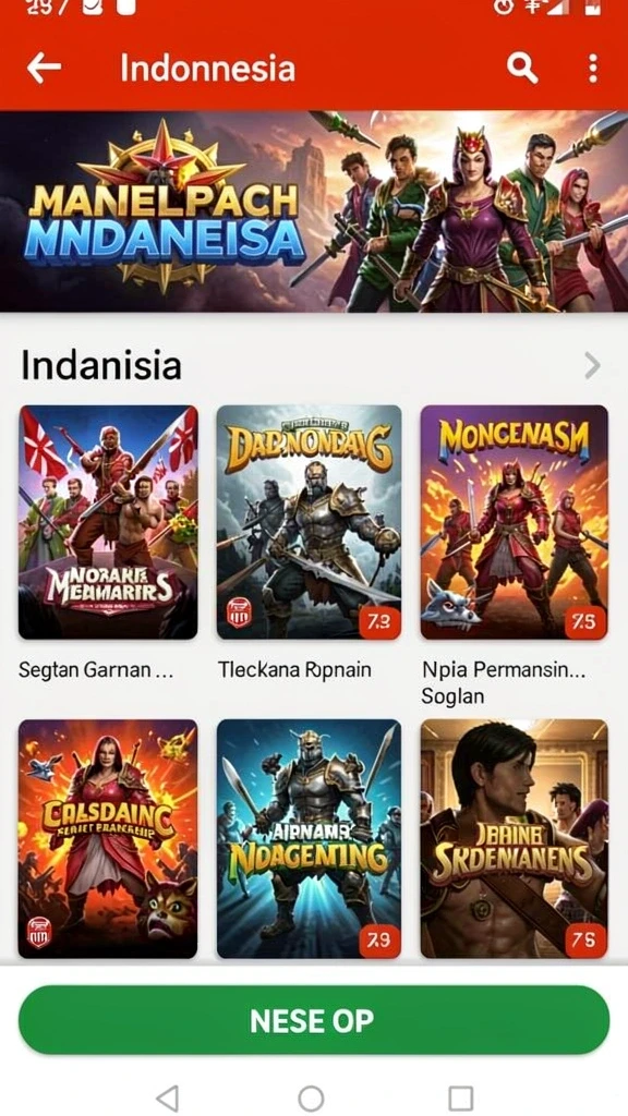 Tampilan utama game BANTENG69 yang menarik.