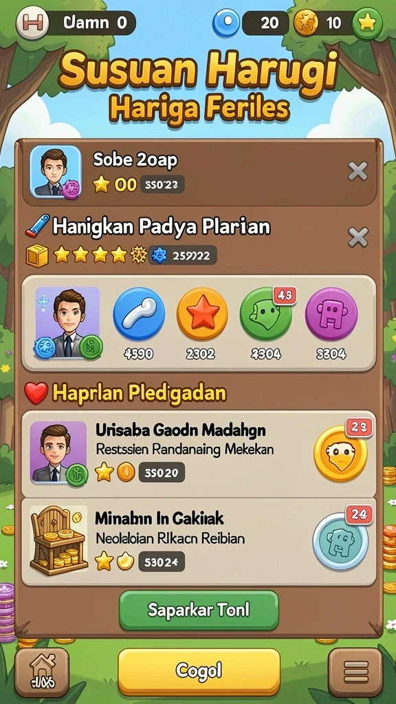 Tampilan grafis yang memukau dan menarik.
