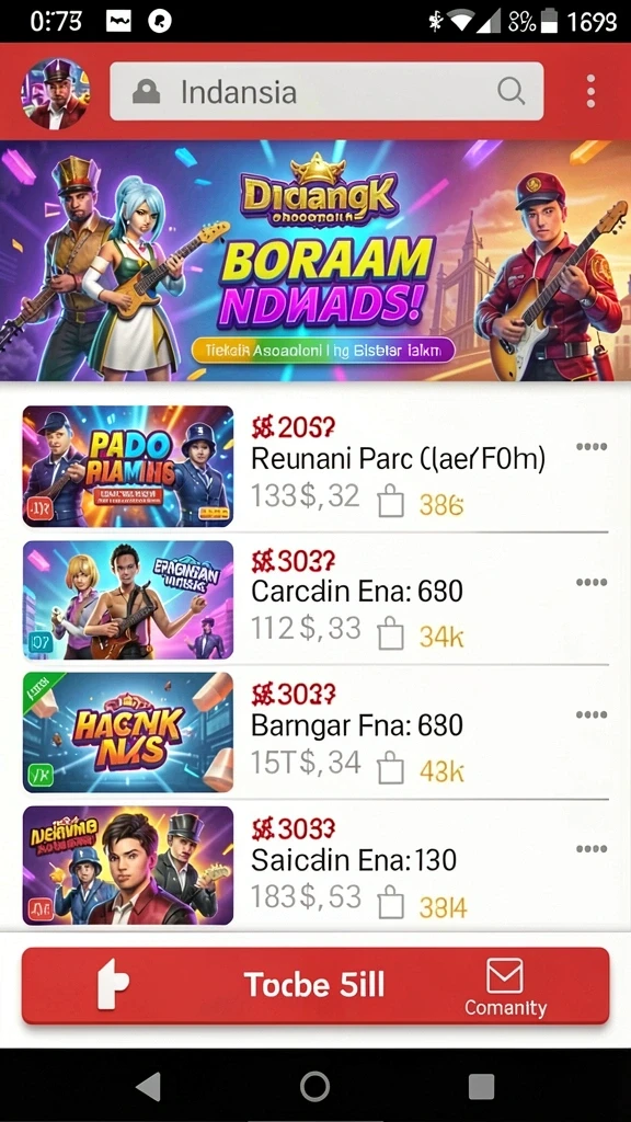 Kesan pertama yang sangat positif saat bermain.