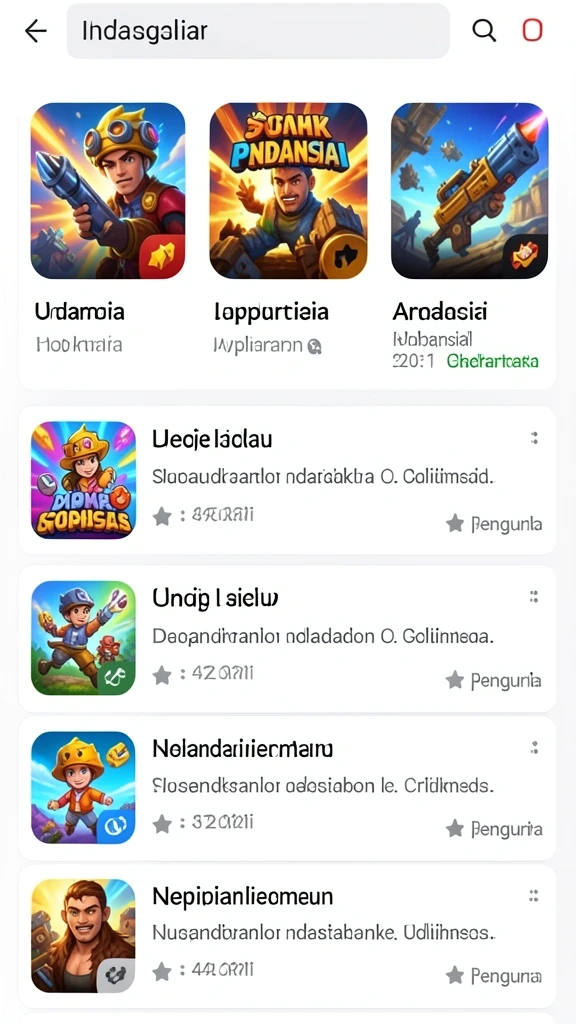 Gameplay seru saat menjelajahi level baru.