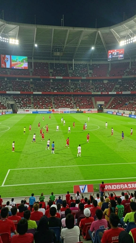 Pemain dapat menikmati berbagai mode permainan yang menantang.