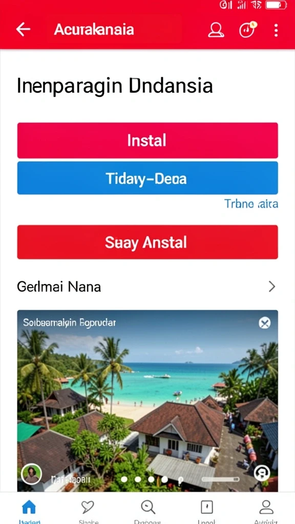 Screenshot menunjukkan misi seru yang harus diselesaikan.