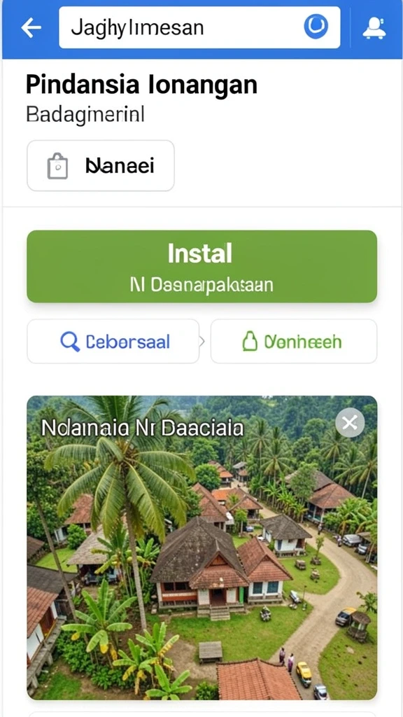 Tampilan antarmuka pengguna yang intuitif dan menarik.