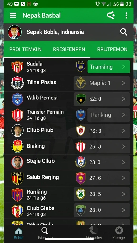 Mode permainan yang menggugah adrenalin.