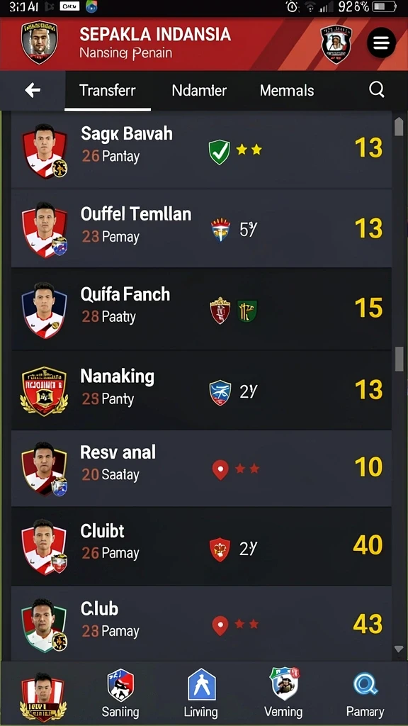 Sistem reward yang memuaskan dan menguntungkan.