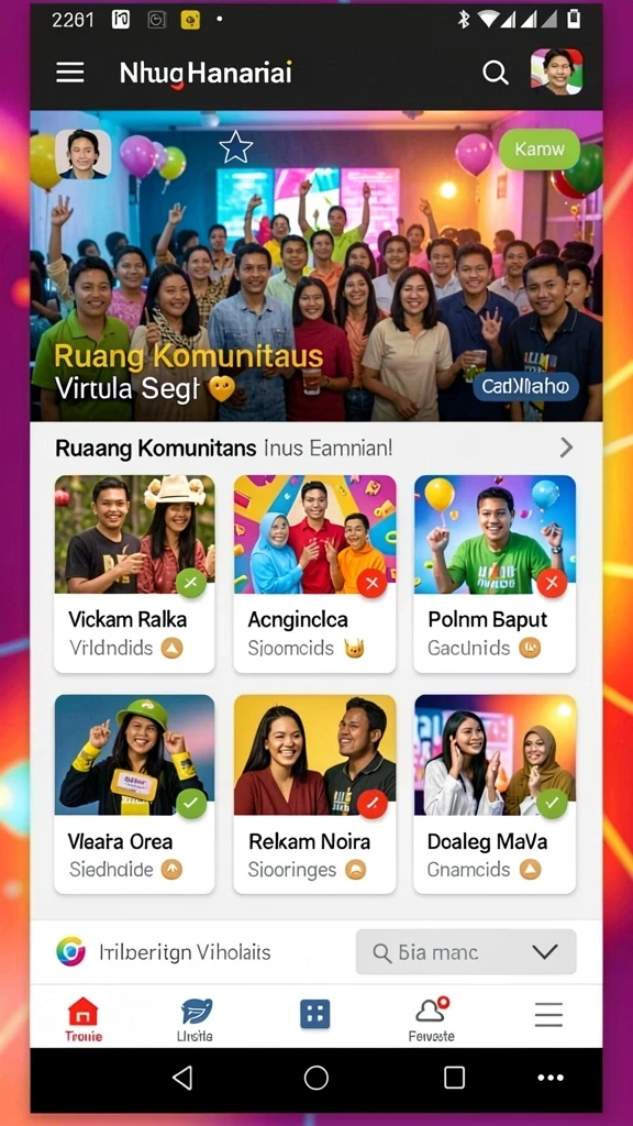 Beragam level menantang untuk diatasi.