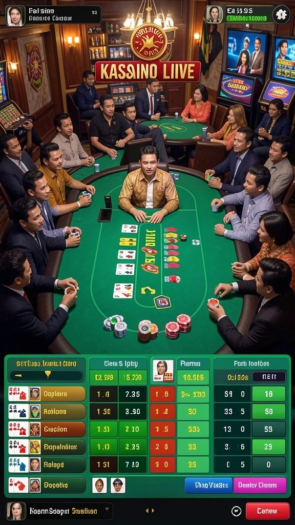 Interaksi pemain dalam mode multiplayer yang menyenangkan.