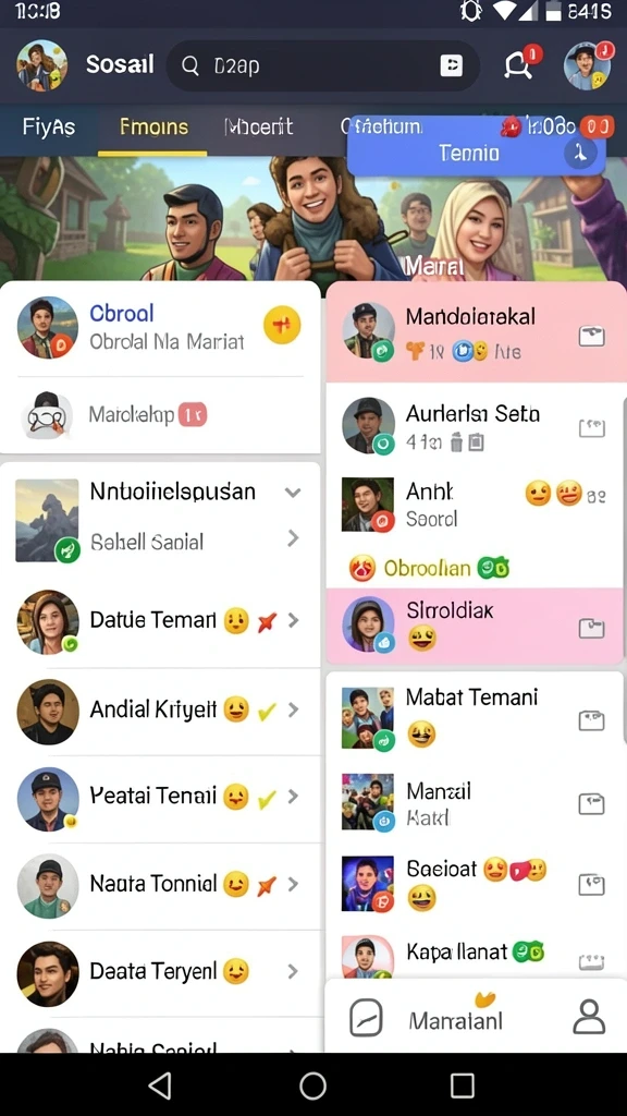 Sistem poin yang mudah dipahami.