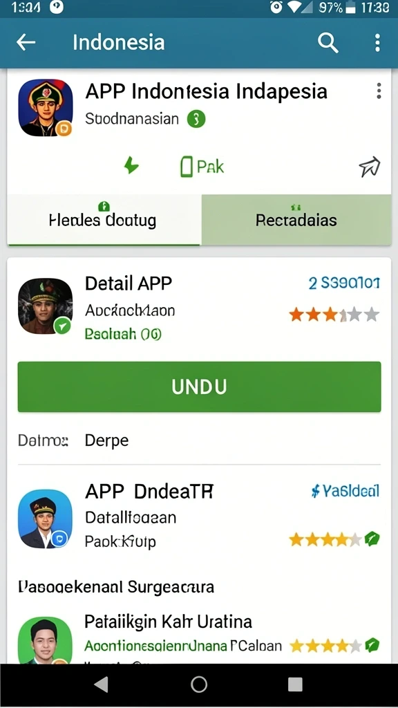 Grafis berkualitas tinggi yang memikat perhatian.