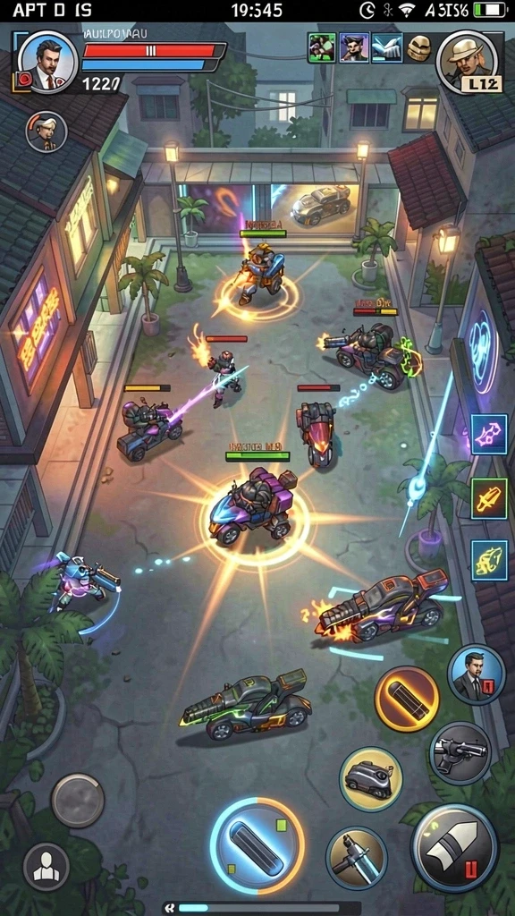 Beragam pilihan game yang menarik.