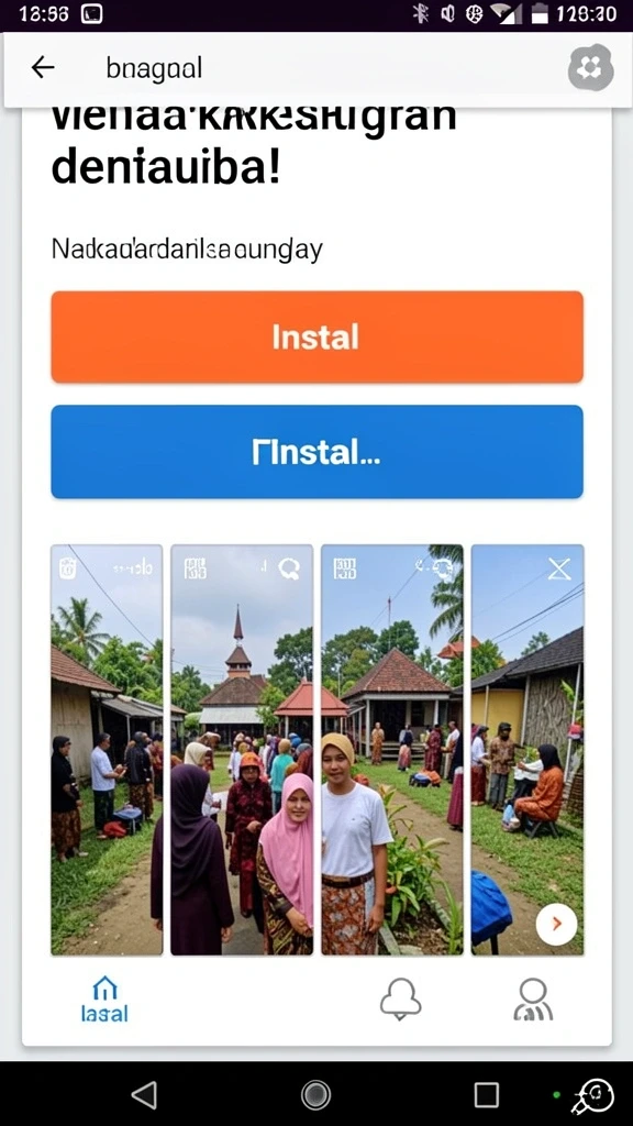 Tampilan antarmuka yang intuitif dan mudah digunakan.