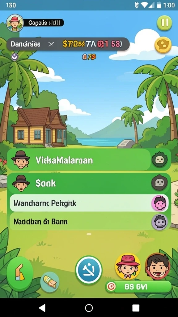 Tampilan antarmuka yang ramah pengguna.