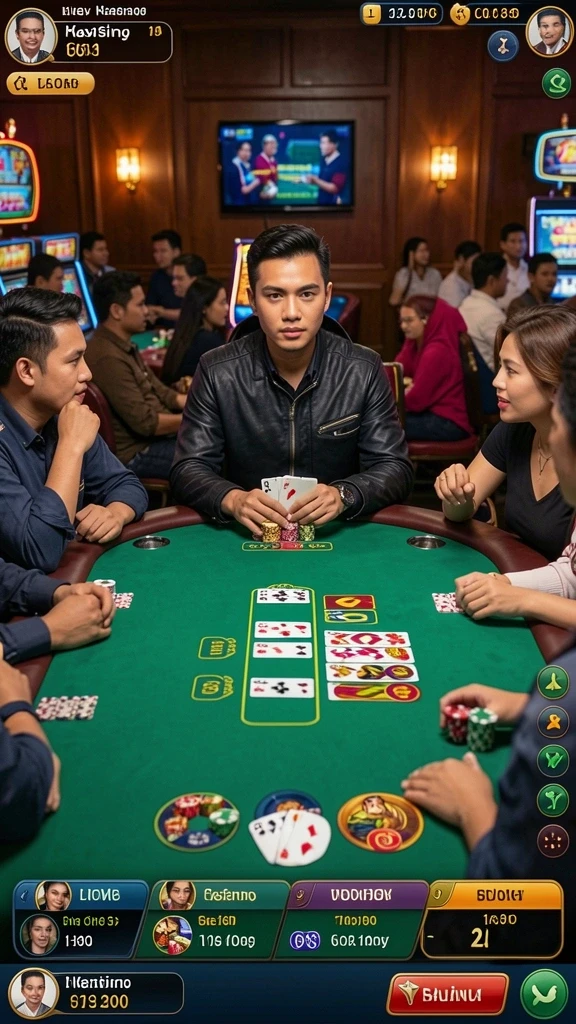 Mode permainan yang beragam dan mengasyikkan.