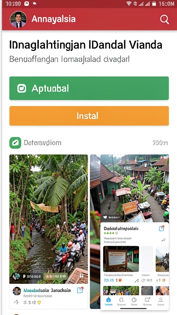 Tampilan antarmuka yang menarik dan mudah digunakan.