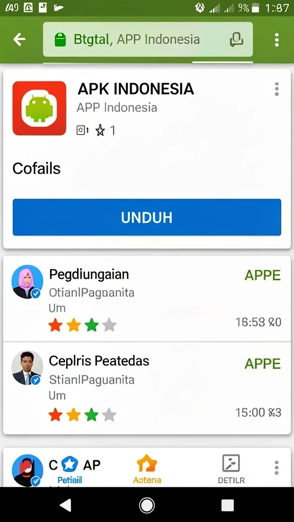 Fitur leaderboard yang memacu semangat kompetisi.