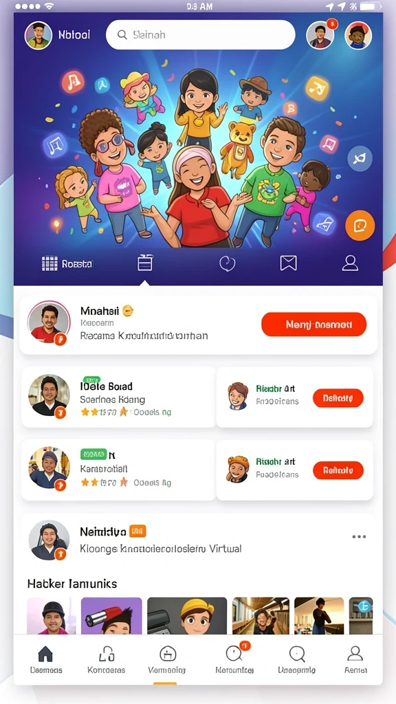 Tampilan menu utama IMBASLOT yang menarik.