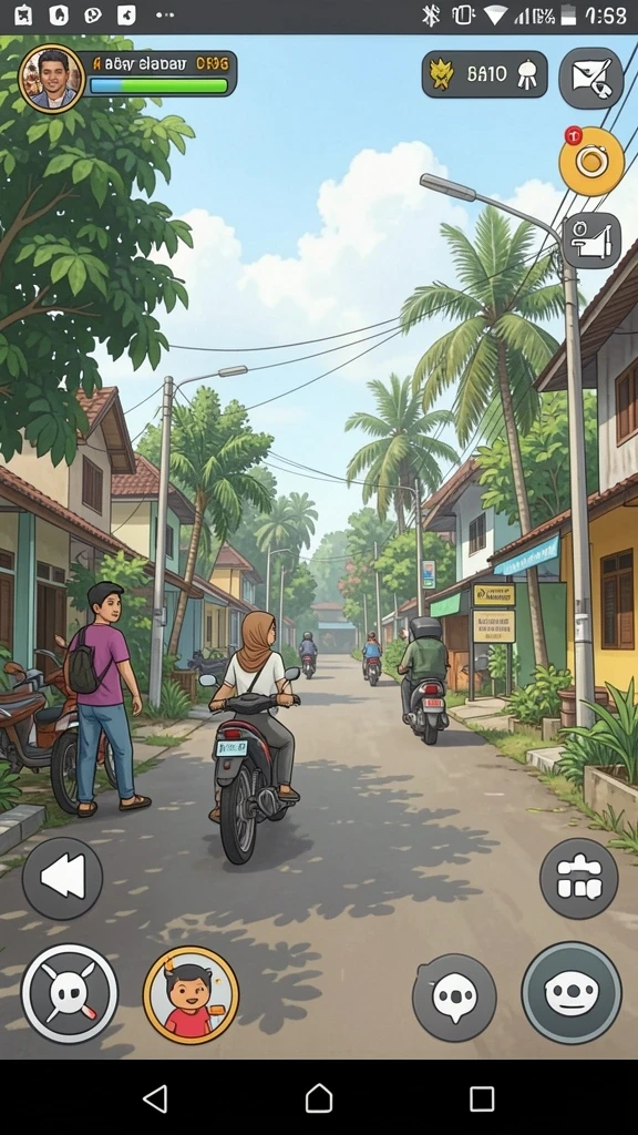 Tampilan awal yang menarik dari JAWARA79.