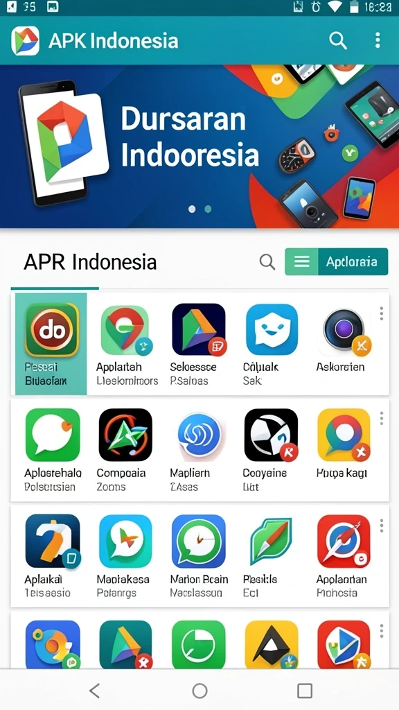 Tangkapan layar kedua menunjukkan upgrade karakter yang tersedia.