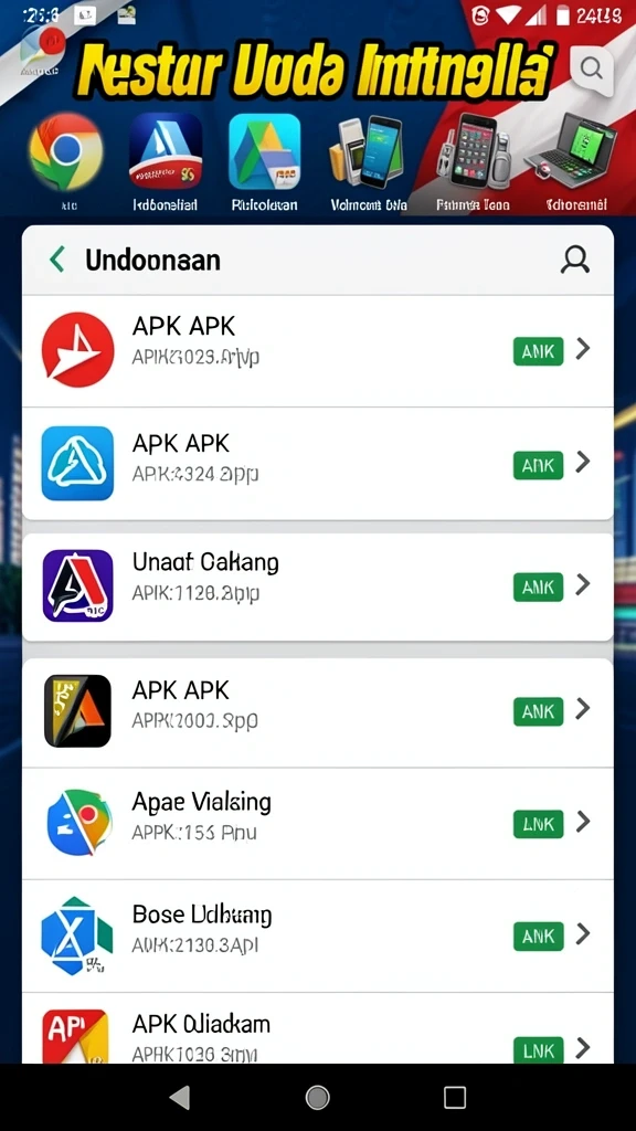 Tampilan antarmuka yang menarik dan mudah digunakan.