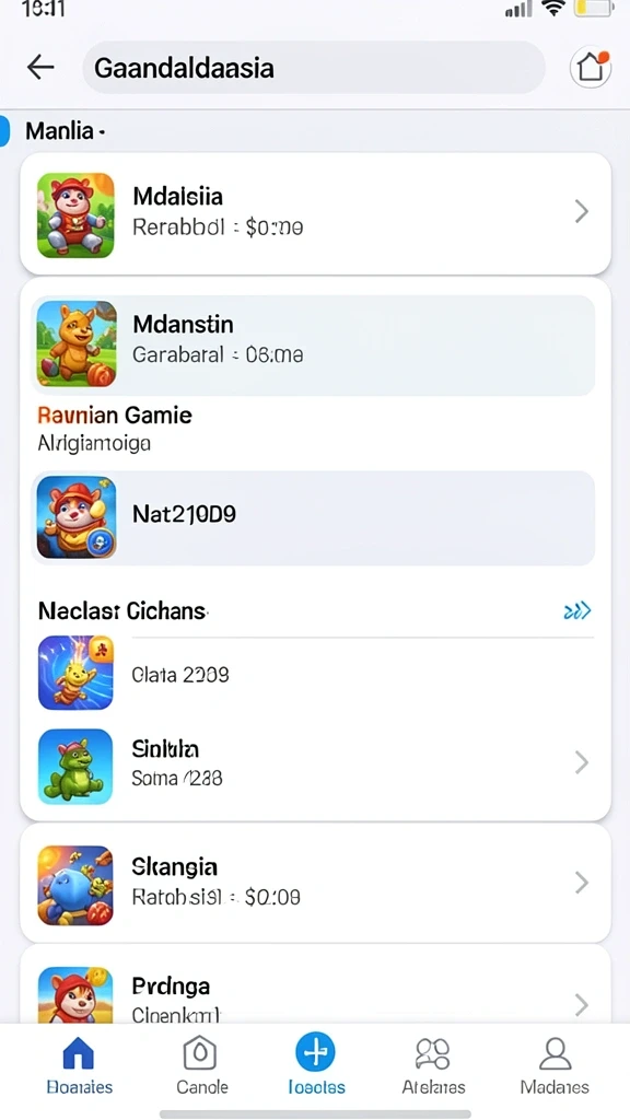 Banyak pilihan permainan seru dan mengasyikkan.
