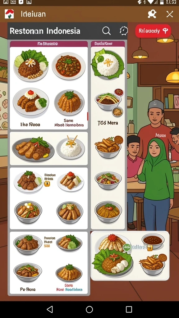 Screenshot menggambarkan layanan pelanggan yang aktif 24/7.