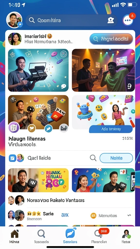 Tampilan utama aplikasi JUALTOTO dengan pilihan lotere.
