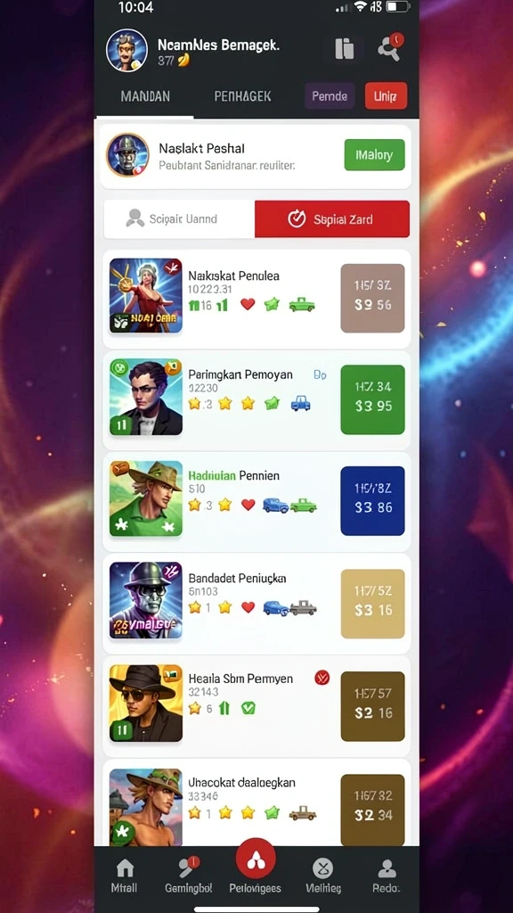 Gameplay seru dengan berbagai misi menantang.