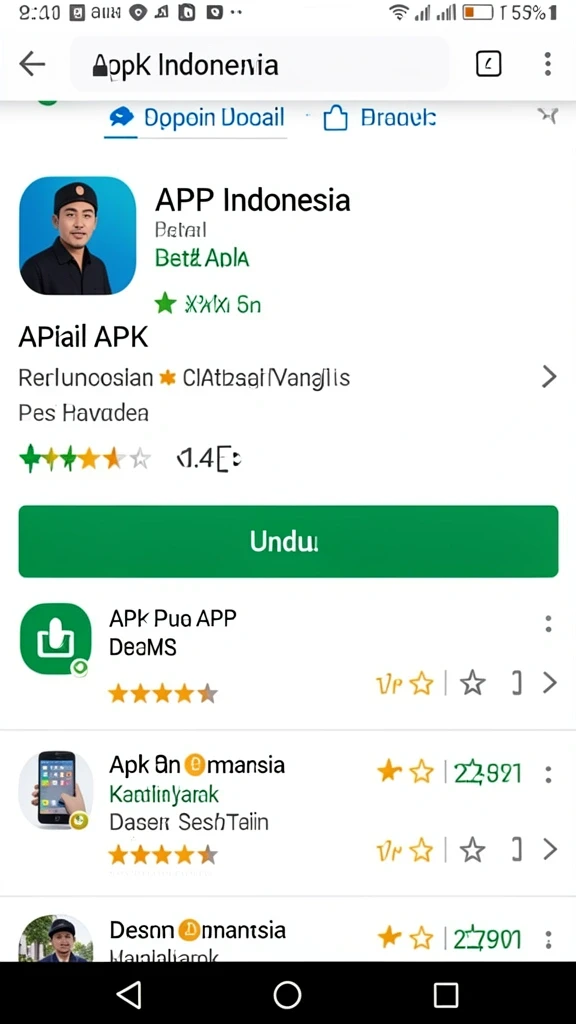 Sistem upgrade yang menarik dan menantang.