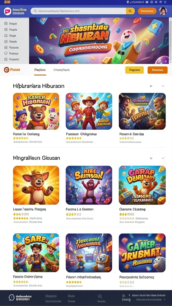Grafis yang memukau dan detail yang luar biasa.